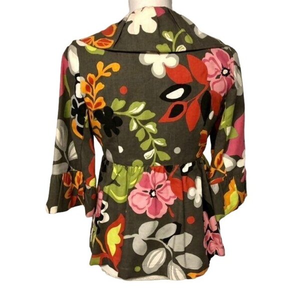 3 Sisters Floral Jacket – Women’s XS – 100% Cotton – Made in USA – Used - Picture 3 of 12